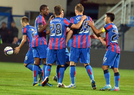 Revelion în ofensivă! Pe final de 2013, Steaua l-a transferat pe Târnovan