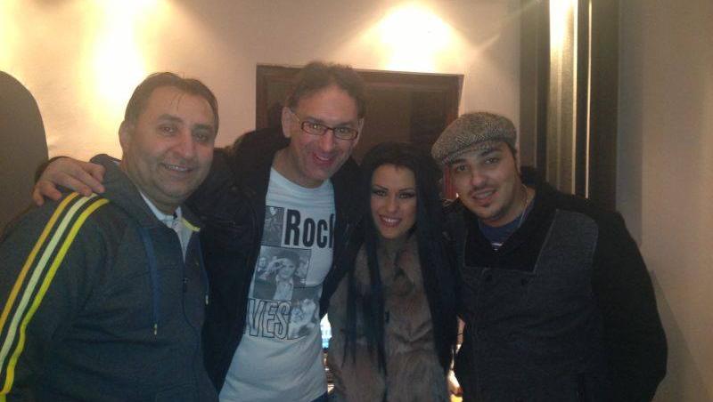 Surpriză de sărbători! Daniela Crudu și Vali Vijelie pregătesc o ... melodie de Crăciun!