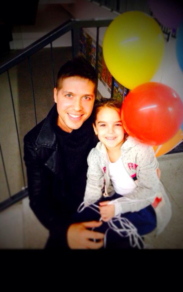 Tătic &icirc;nainte de toate. Jorge nu a ratat serbarea fiicei sale!