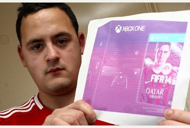 Cum să plătești 730 dolari pe un… afiș prost imprimat cu Xbox One?