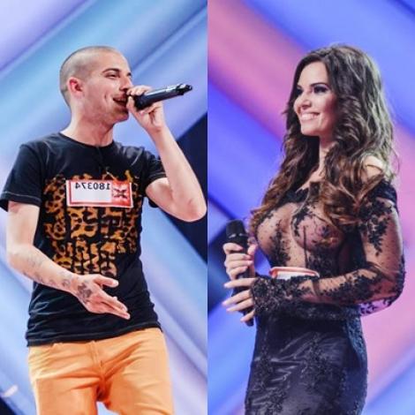 Cel mai tare duet! Cocoon Kills şi Andreea Lazăr vor cânta împreună, în cea de-a treia Gală Live X Factor!