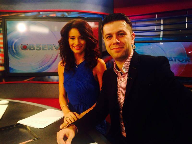 Geanina Ilieş, mereu aproape de Daniel Osmanovici şi... Henry Ford