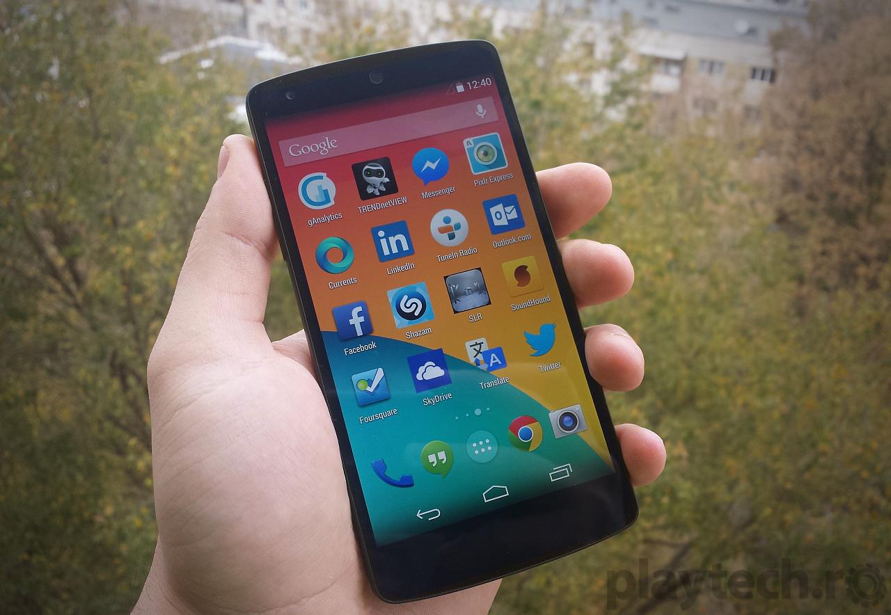 Google Nexus 5 – Mai rapid, puțin mai răgușit, dar tot un Nexus