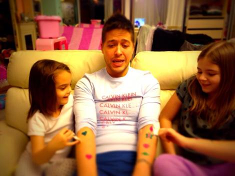 Jorge a primit un ”tratament de înfrumusețare” de la fiica sa