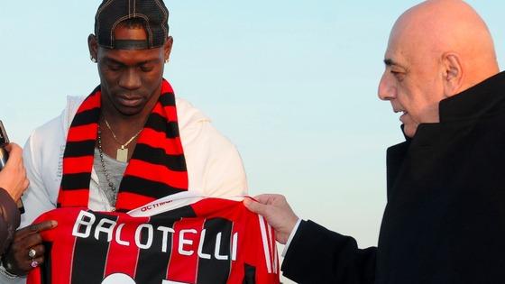 VIDEO! Mario Balotelli a inscris primul gol in tricoul lui AC Milan