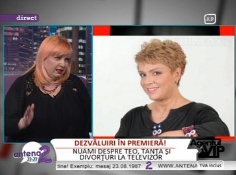 Nuami Dinescu face dezvaluri despre divortul prietenei sale Teo