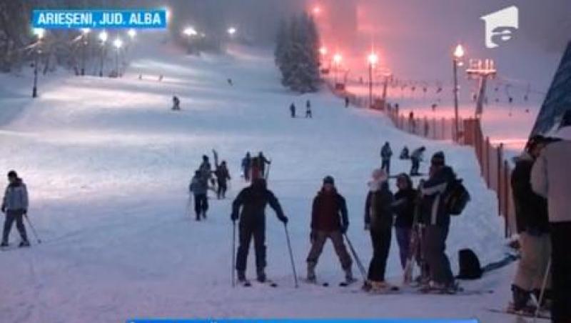 Preturi reduse pentru vacanta de schi in statiunile din Romania