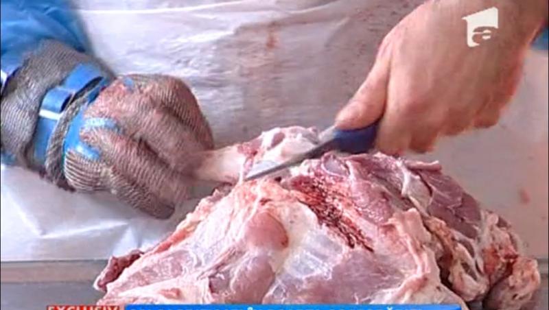 EXCLUSIV Micile escrocherii cu carne de cal in loc de cea de vita, la ordinea zilei in Romania