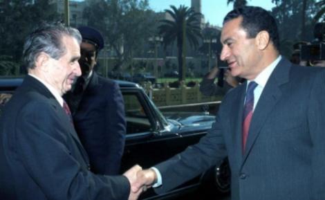 Hosni Mubarak a renuntat la putere de teama sa nu aiba soarta lui Ceausescu