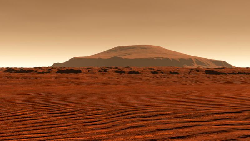 Roverul Curiosity a descoperit pe Marte un obiect misterios din metal 