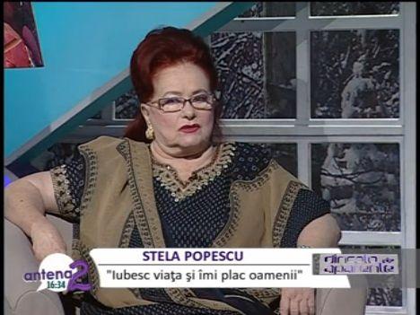 Stela Popescu a vorbit despre cum va veni sfarsitul lumii! Vezi ce a spus marea actrita!