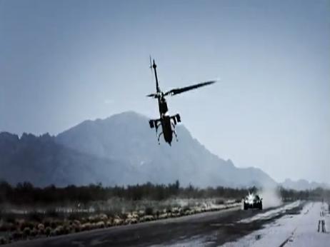 VIDEO! Se intampla in Coreea: Elicopter prabusit la filmarile Top Gear