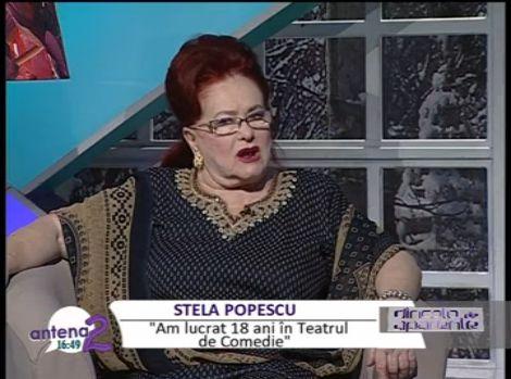 Stela Popescu a suferit modificari radicale pentru a juca in primul sau film. Vezi ce a trebuit sa schimbe!