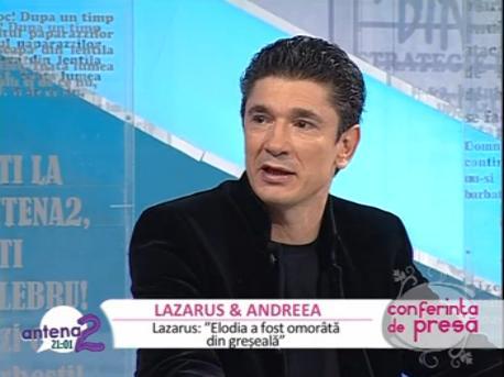 Luis Lazarus: "Elodia a fost omorata din greseala"