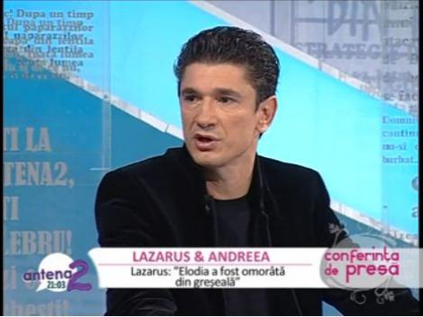 Luis Lazarus: "Eu nu ies la agatat parasute prin cluburi!"