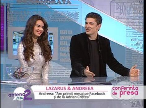 Sotul Antoniei si Adrian Cristea au incercat sa o agate pe Facebook pe iubita lui Luis Lazarus! Vezi ce tactica au folosit!
