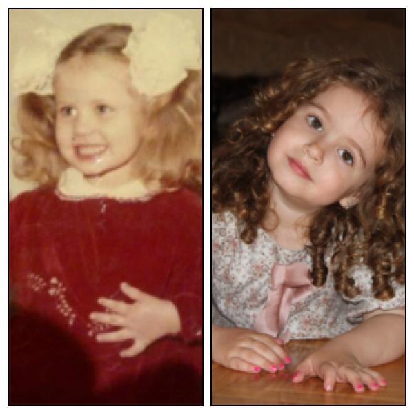 Mama si fiica, una mai frumoasa decat cealalta. Le recunosti?