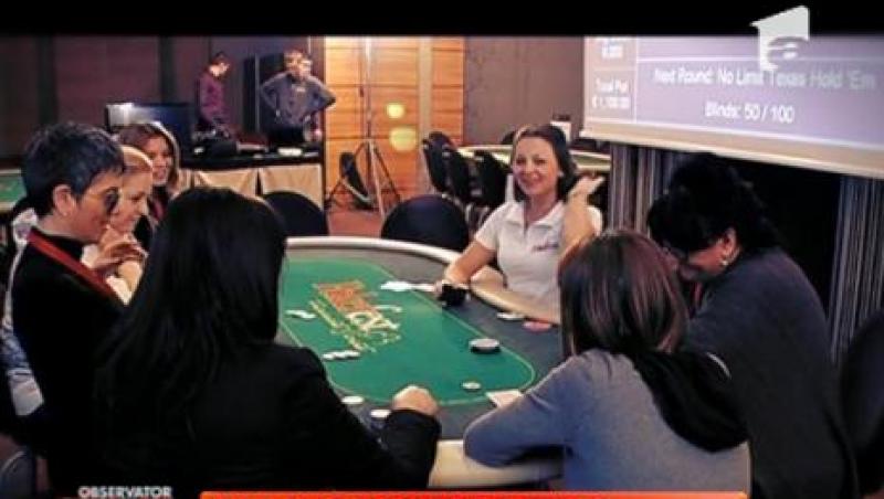 Observator Special: Damele, spaima barbatilor in turneele de poker