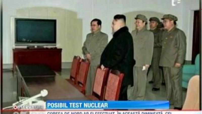 Coreea de Nord confirma ca a efectuat un 