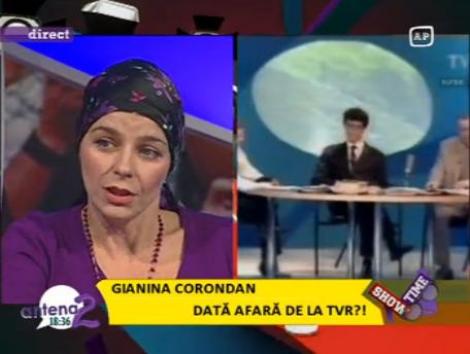 Ce se intampla in TVR? Gianina Corondan dezvaluie motivele reale ale plecarii sale din Televiziunea Romana!