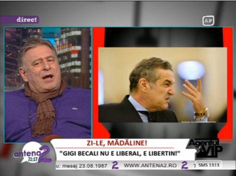 Madalin Voicu despre condamnarea lui Gigi Becali: "Este absurdul dus la paroxism"