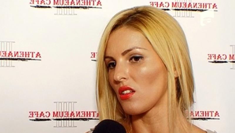 Denisa Nechifor, la un pas sa fie victima hotilor din Capitala!