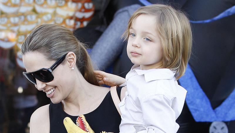 Vivienne, fiica Angelinei Jolie, s-a lansat in actorie. Va juca in filmul 