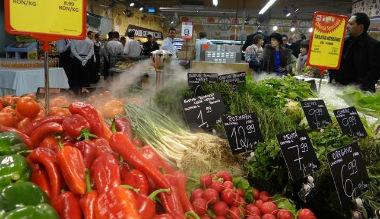 Mega Image "a alungat" pietarii din Floreasca. Cat primeste Administratia Pietelor din afacere