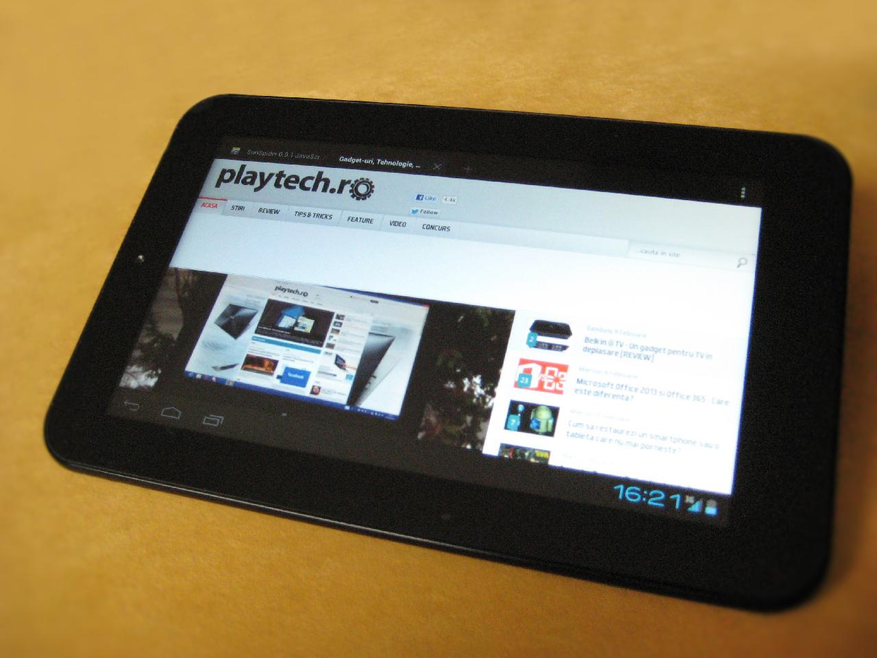 Allview AX1 Shine &ndash; Tableta de buget cu 3G integrat