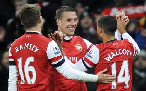FOTO! Tricouri noi pentru Arsenal: Asa vor arata "tunarii" in deplasare
