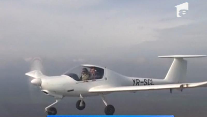 Ziua Indragostitilor, la inaltime: Cuplurile pot zbura cu avioane ultra-usoare, de pe aerodromul Tuzla