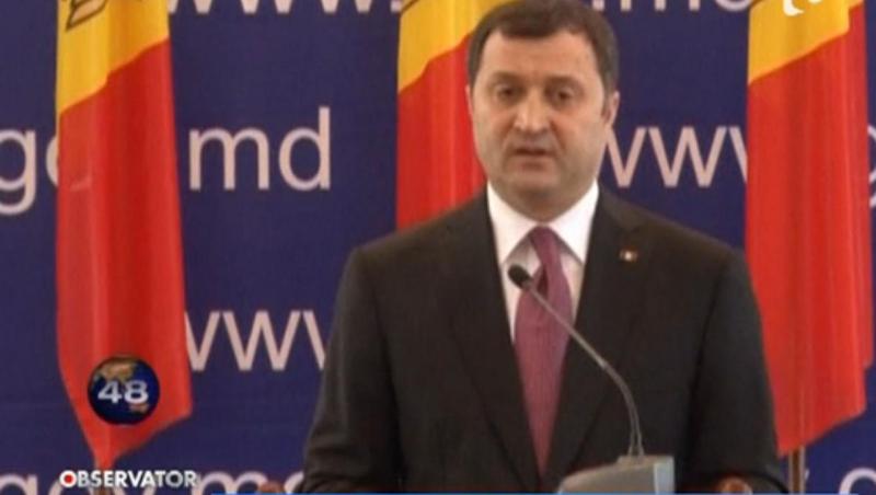 Partidul premierului moldovean Vlad Filat s-a retras din coalitia de guvernare 