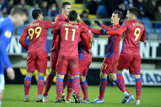 Ajax-Steaua 2-0: Povestea in care noi niciodata nu zambim