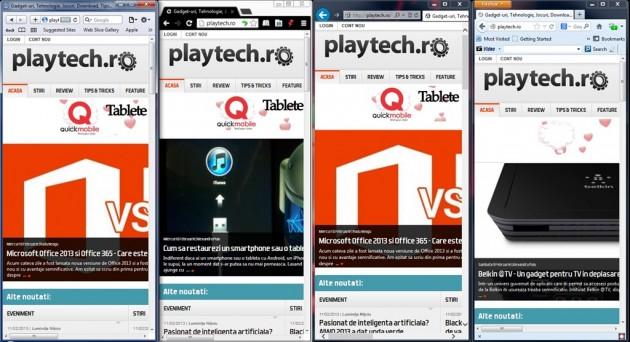 50 de scurtaturi pentru eficienta sporita in orice browser