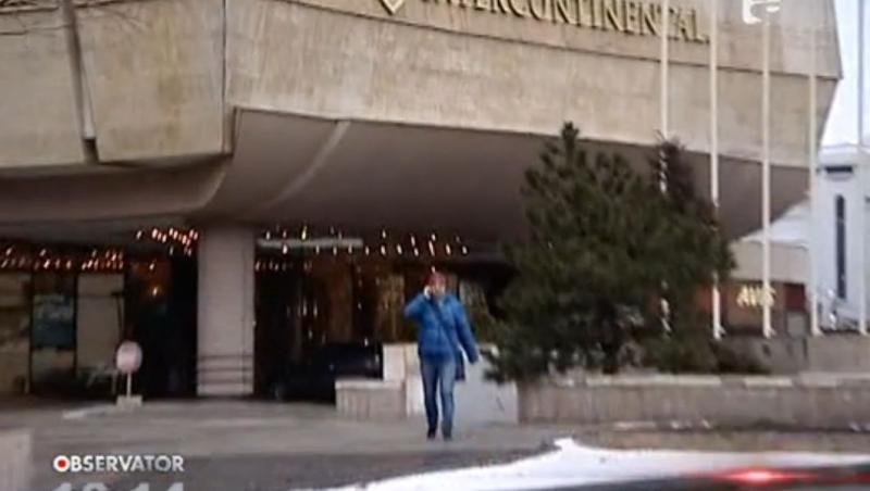 UPDATE Femeia care s-a aruncat de la etajul 17 al Hotelului Intercontinental a lasat un bilet de adio