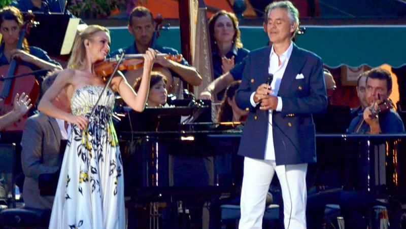 Andrea Bocelli va sustine un concert in Romania: 25 mai, Romexpo!