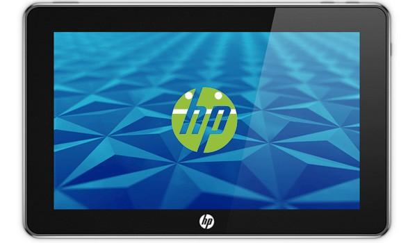 HP lucreaza impreuna cu Google la tablete cu Android