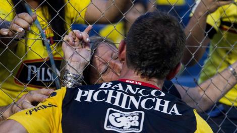 VIDEO! Un fotbalist argentinian si-a sarutat mama dupa ce a marcat