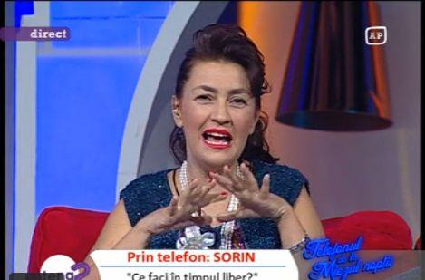 Rona Hartner: "Mi-e frica de masoni ca de dracu. E o chestie care ma inspaimanta"