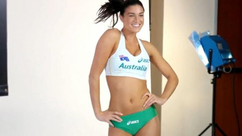 FOTO+VIDEO! Boys, boys, boys: Michelle Jenneke, atleta dansatoare