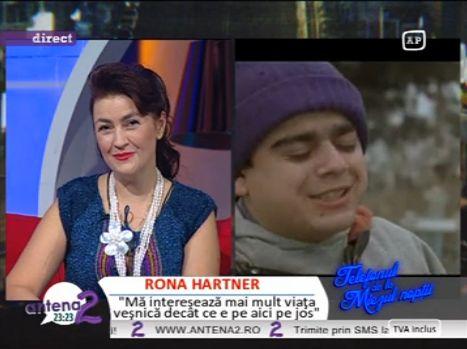 Rona Hartner despre Adrian Copilul Minune: "E un Caruso al Romaniei"