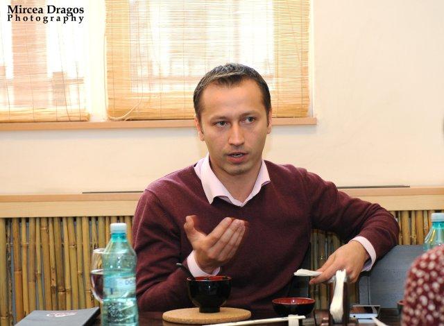 Managerul care in copilarie visa sa fie pilot sau gunoier. O lectie de cultura japoneza cu seful Sony Romania