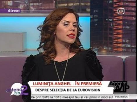 Luminita Anghel: "Anul acesta castigam Eurovisionul!" Asculta piesa care ar putea reprezenta Romania in 2013, "Unique"