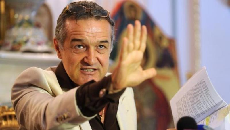 Gigi Becali s-a pocait din nou: 