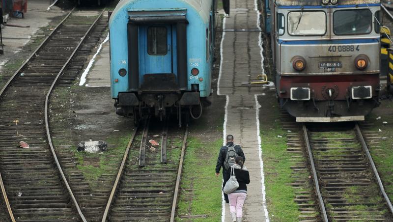 Accident feroviar in apropierea garii Chitila! O femeie a fost lovita mortal de un tren 