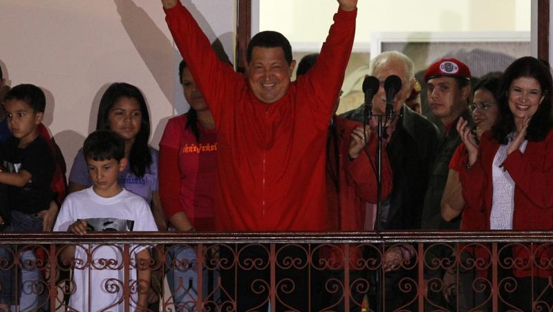 Guvernul din Venezuela a dat publicitatii primele imagini ale presedintelui Chavez pe patul de spital