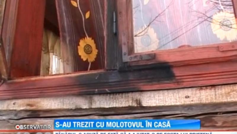 Teroare pentru o familie din judetul Suceava: Mesaje zilnice de amenintare si casa incendiata!