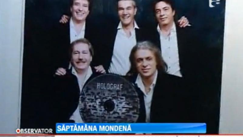 Saptamana mondena: Elena Carstea s-a intors in Romania, iar lui Dan Bittman tot nu i-a revenit vocea