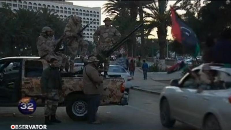 S-au implinit doi ani de la declansarea revolutiei din Libia