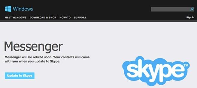 Microsoft inchide Windows Messenger in aprilie